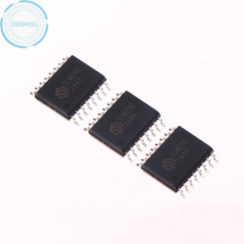 Xo94ol 1/3/5 ชิ้นใหม่ SLM2110CG SLM2110 SOP16 ชิปเซ็ต Full-Bridge/ครึ่งสะพานไดร์เวอร์ชิป IC TH