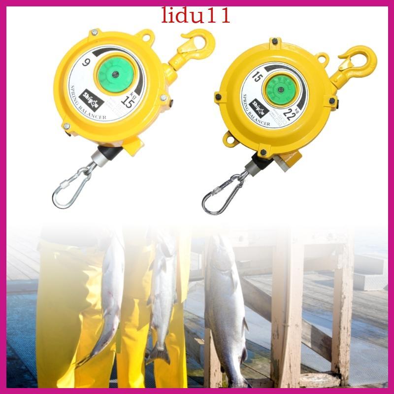 LID Retractable Spring Balancer 9-15KG 15-22KG แขวนเครื่องมือ Spring Balancer