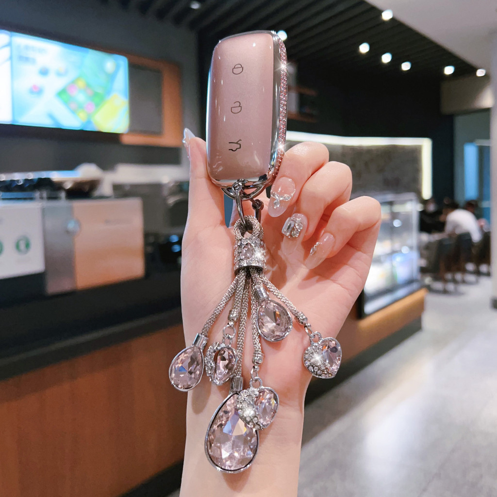 เหมาะสําหรับ GEELY EX5 ฝาครอบกุญแจ L7 รุ่น Longteng plus แพ็ค L6 รถ E8 Shell Starship 7emi หัวเข็มขั