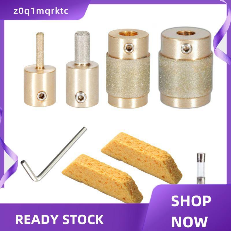 z0q1mqrktc 1 3/4 1/4 1/8 นิ้ว Stained Glass เครื่องบดบิตเครื่องมือทองเหลือง Core Stained Glass เครื่