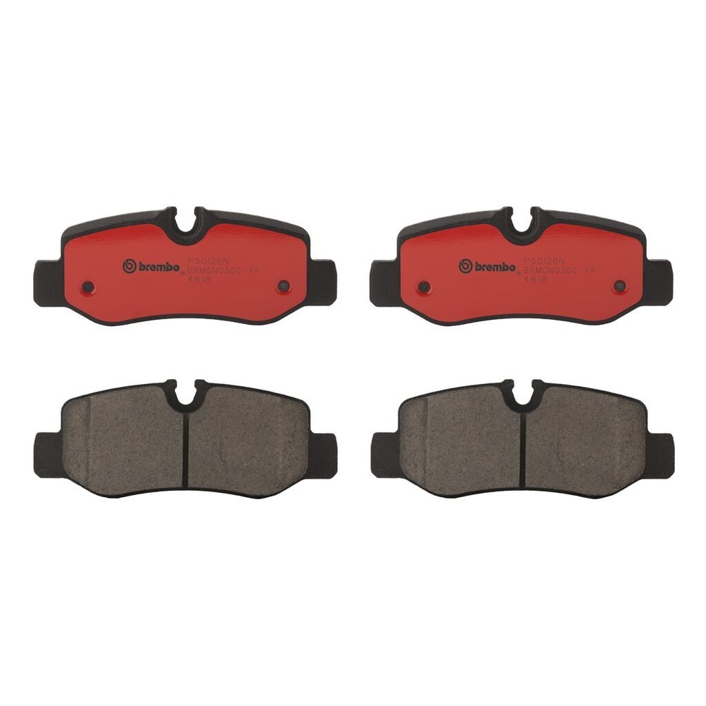 ผ้าดิสเบรคหลัง BENZ eVITO W447 2019- VITO W447 109 110 111 114 116 119 124 V-CLASS W447 2014- BREMBO