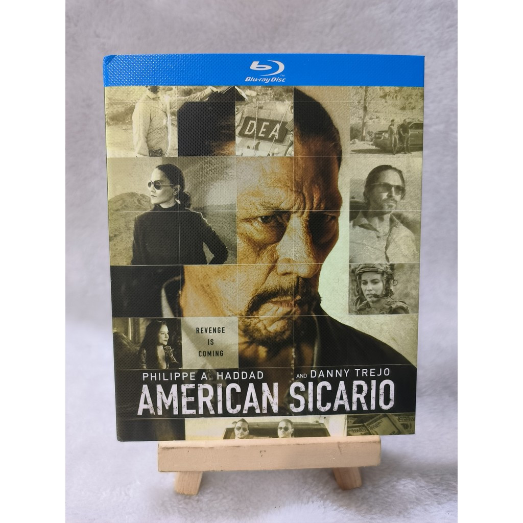 C733 ฟิล์ม Sicario (2021) Blu-ray BD25 Eng Zh สเปน C0103