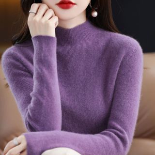 เสื้อกันหนาวสไตล์ฝรั่งเศสรูปแบบใหม่สำหรับฤดูใบไม้ร่วงถึงฤดูห…