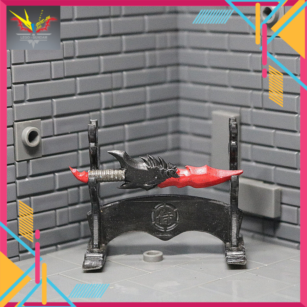 N152 อุปกรณ์เสริมการพิมพ์ 3D Solo Leveling Kamish Ver 2
