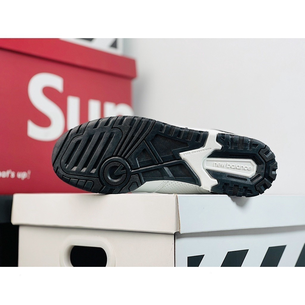 2025 2024 ^^ newbaron NB 550 Black White NB550 bb550ha1 จัดส่ง