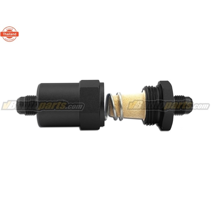 กรองน้ำมัน Billion ขนาด AN6 สี:Black/Blue