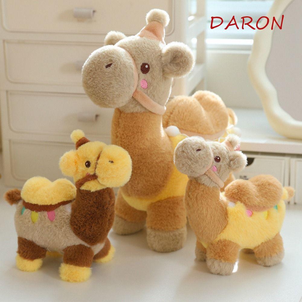 DARON จําลอง Camel Plush ของเล่น, PP Cotton Plush Desert สัตว์ตุ๊กตาของเล่น, Creative Camel จําลองนุ