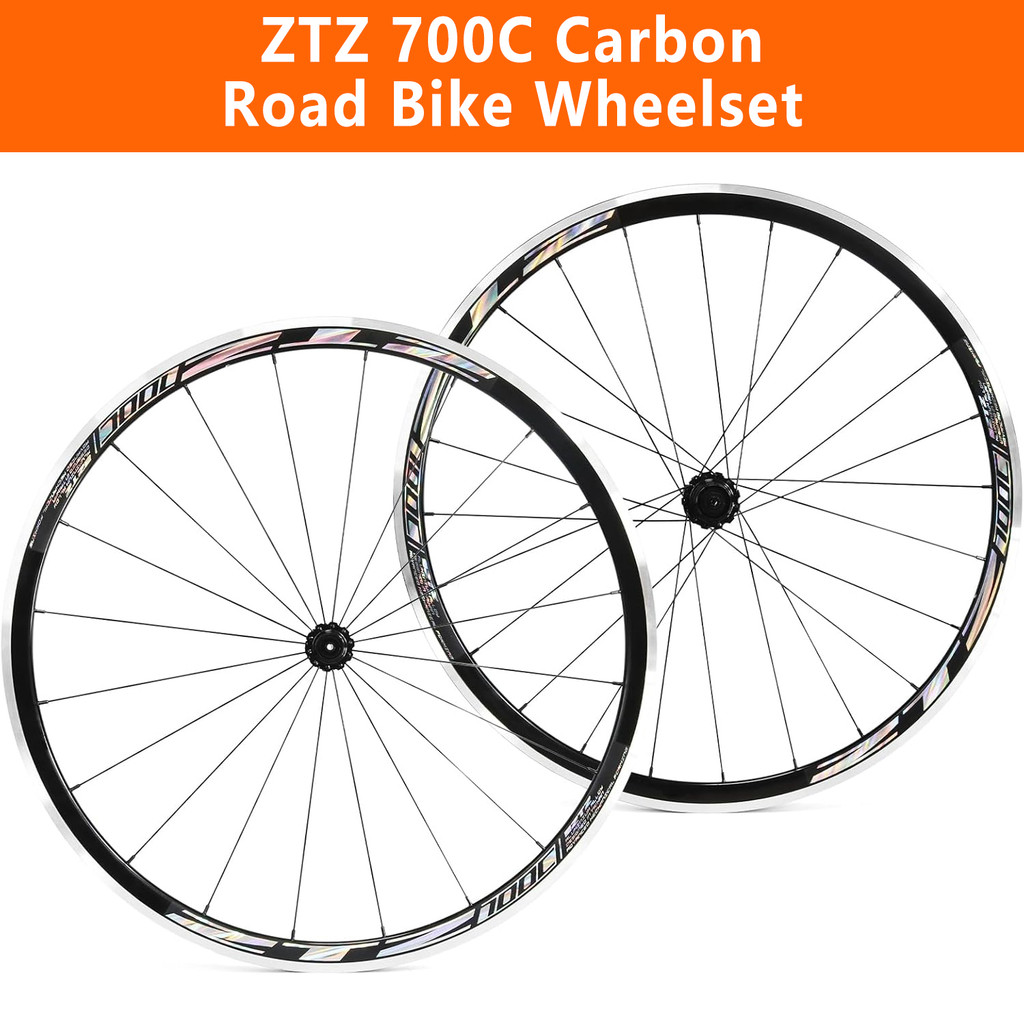 ZTZ 700C ชุดล้อจักรยานเสือหมอบ, ล้อจักรยานเสือหมอบอลูมิเนียมอัลลอยด์เบา 30 มม., ขอบจักรยานความแข็งแร