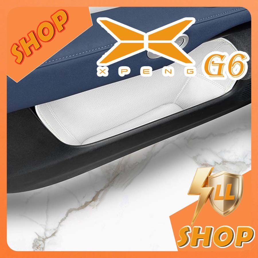 [READY]XPENG G6 Car Door Storage Bag Body Kit XPENG G6 EV Car Decoration Accessories 6ORE