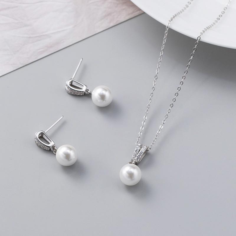 Ophelia ต่างหูเงินแท้ S925 [MERCELO]