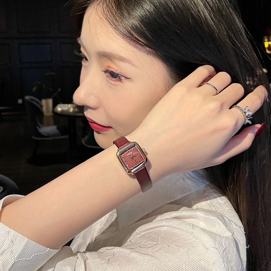 CILOA Niche Art นาฬิกาผู้หญิงขนาดเล็กประณีตหรูหราผู้หญิงยี่ห้อของแท้นาฬิกาผู้หญิง Mechanical Light Luxury นาฬิกาผู้หญิง [6821] - รูปที่ 7