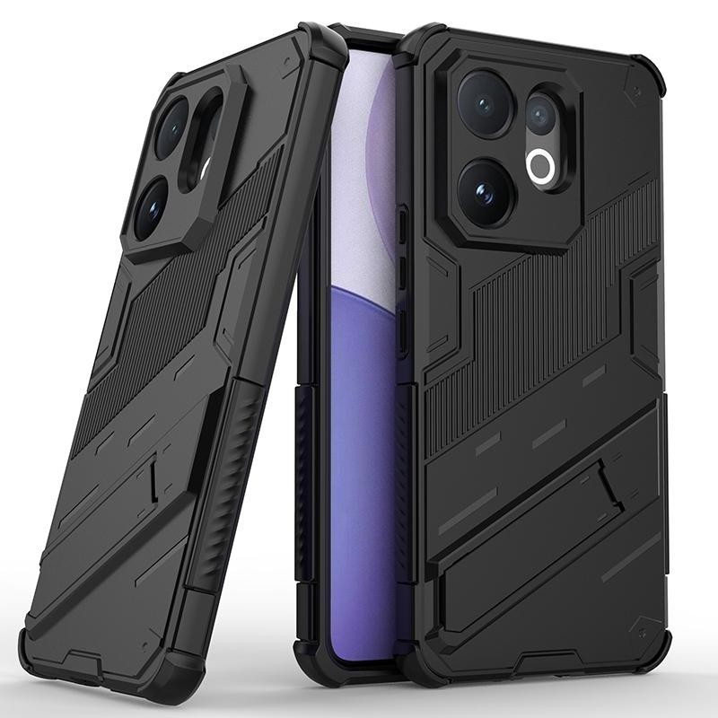 ปลอกกันกระแทกสําหรับ VIVO V60 V 60 5G V2511 กรณีเกราะแข็งขาตั้งเคสโทรศัพท์ป้องกันปกหลัง