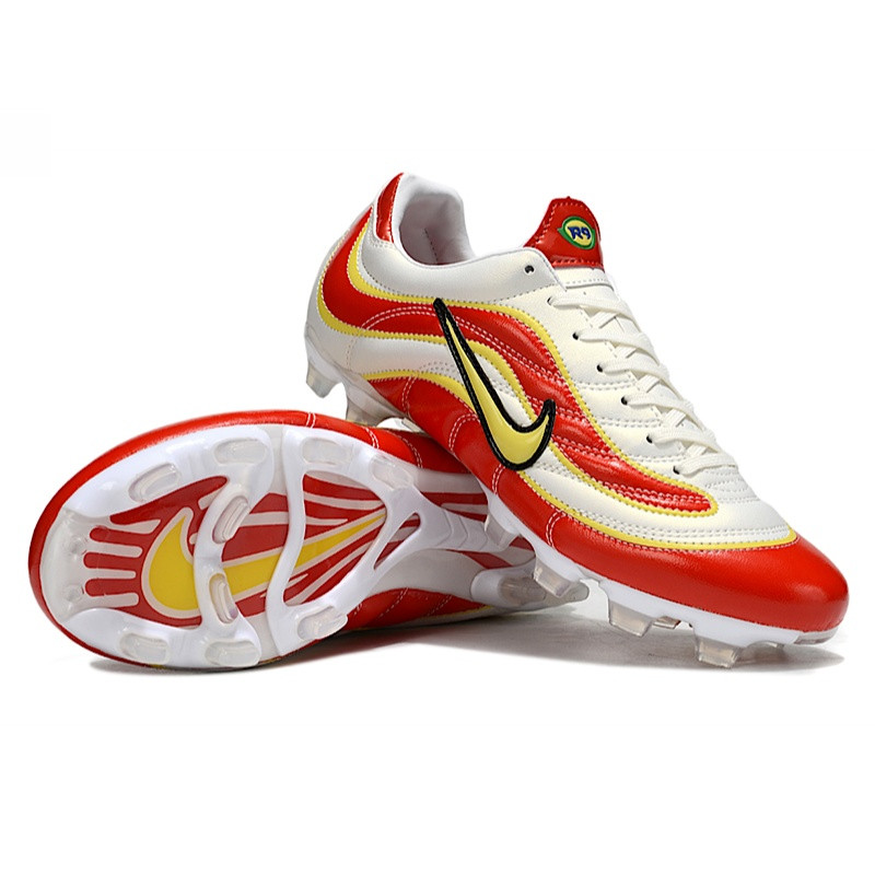 สไตล์ใหม่ 2025 โรนัลโด้ ร9 รองเท้าฟุตบอลถ้วยยุโรปรุ่นนักเรียนปฏิบัติต่อสู้กีฬาการฝึกอบรมทุ่มเทรองเท้าฟุตบอล - รูปที่ 7