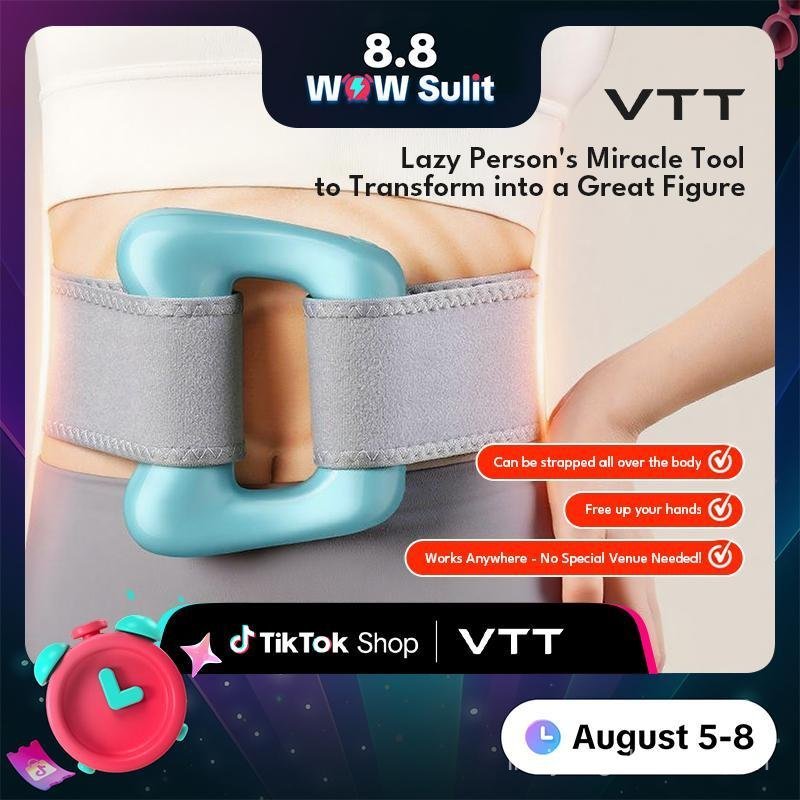 เครื่องนวดแหวนหน้า VTT บรรเทากล้ามเนื้อ คลายเครียด