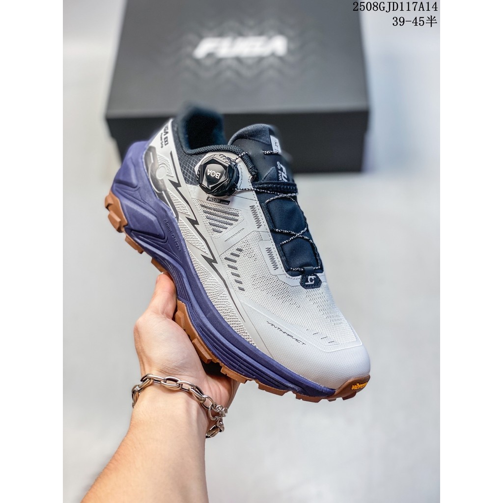 KAAILAS FUGA EX3 BOA รองเท้าสำหรับเดินป่าและวิ่ง สบาย ไม่ลื่น และทนทาน