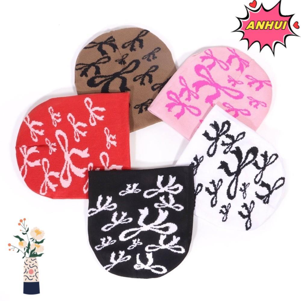 ANHUITYJ Beanie Bonnet, หมวกถักหมวก Ins Warm, Y2k
