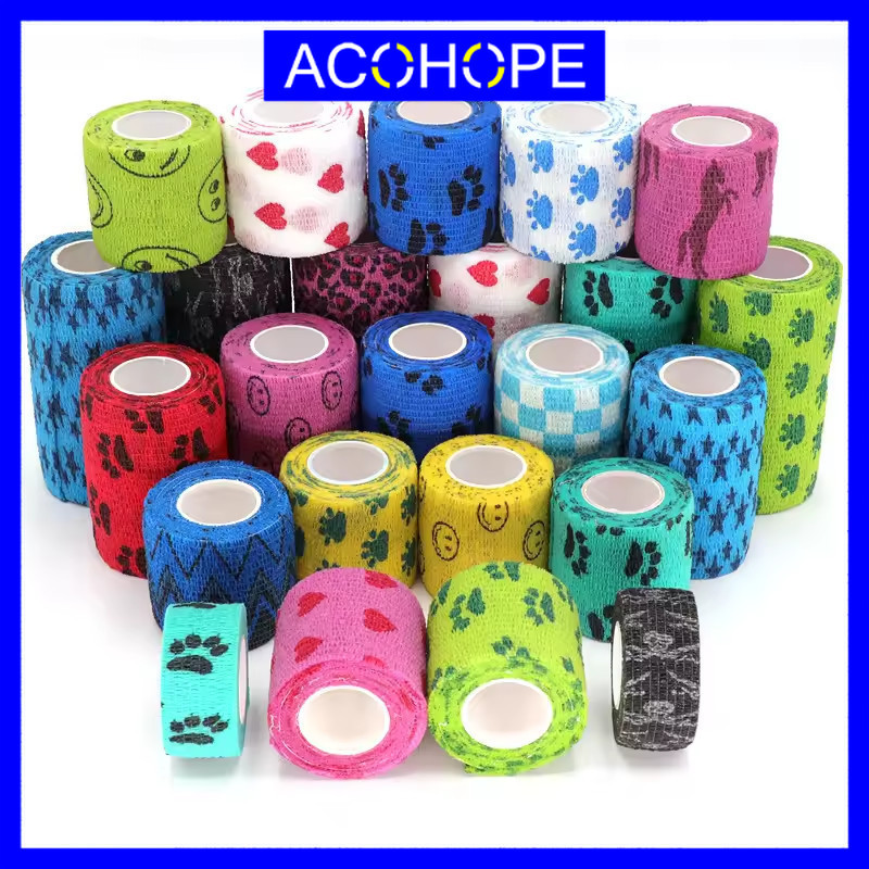 Ahope Sport Tape Kinesiology Muscle Bandage Medical 6 ชิ้น - FM-TW6