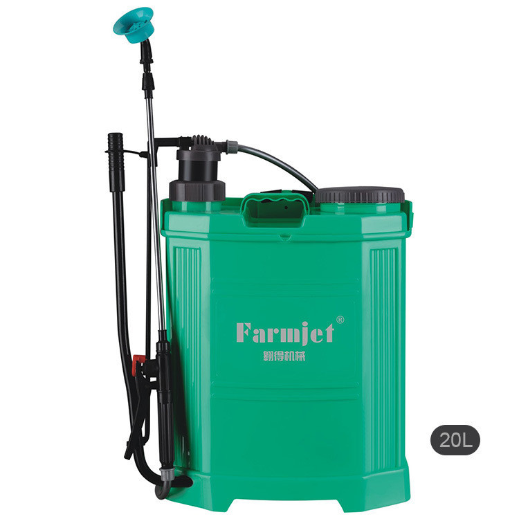 16L Octagonal Agricultural Manual Backpack Sprayer