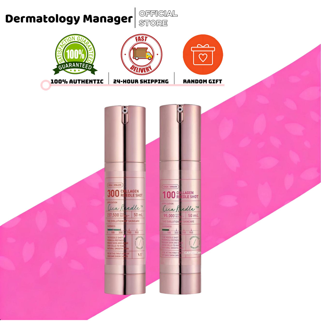 [VT] COSMETICS Collagen Reedle Shot 100 50ml/Reedle Shot 300 50ml