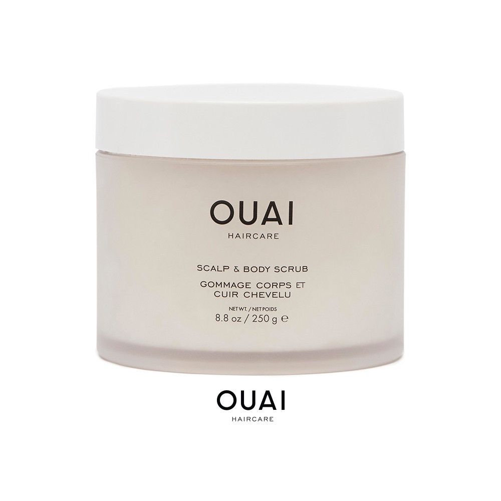 ลิขสิทธิ์แท้💯 จาก Shop OUAI Scalp & Body Scrub