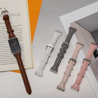 Slim หนัง Loop สําหรับ Samsung Galaxy Watch Fit 3 สายรัดข้อมือแบบนุ่มสร้อยข้อมือ Correa สําหรับ Fit 3 SM-R390 เปลี่ยน