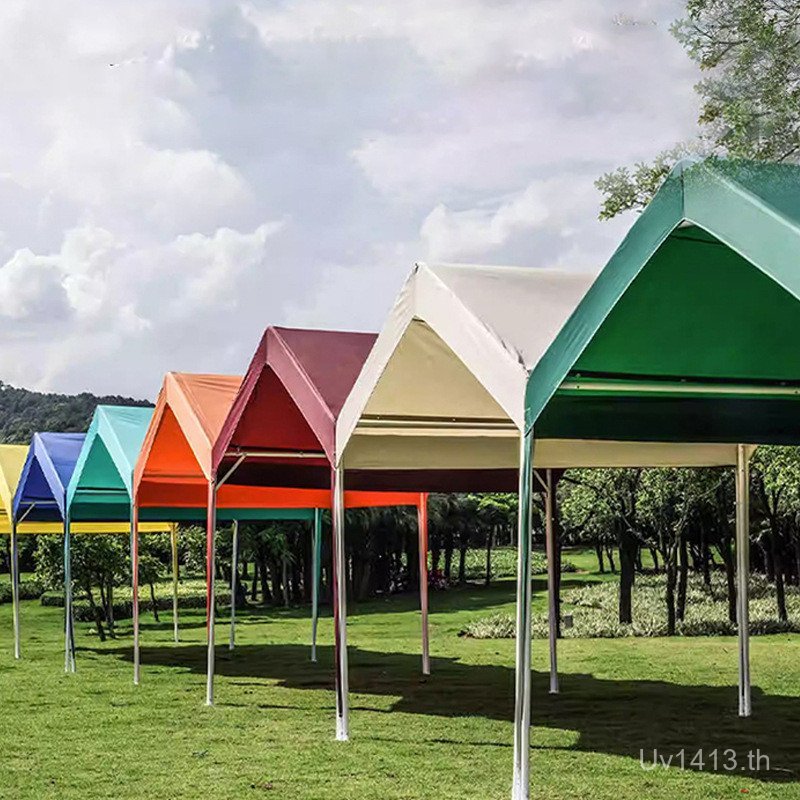 She Camp Market Shade เต็นท์ Market Stall ที่จอดรถ Shed Influencer Night Market เต็นท์กลางแจ้งกันฝน 