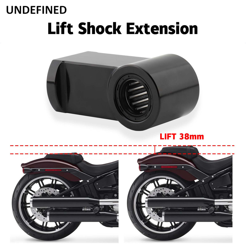 UN 1.5 "ตัวยืดโช้คอัพท้ายรถจักรยานยนต์สำหรับ Harley Softail Sport Glide Street Bob Low Rider 2018-20