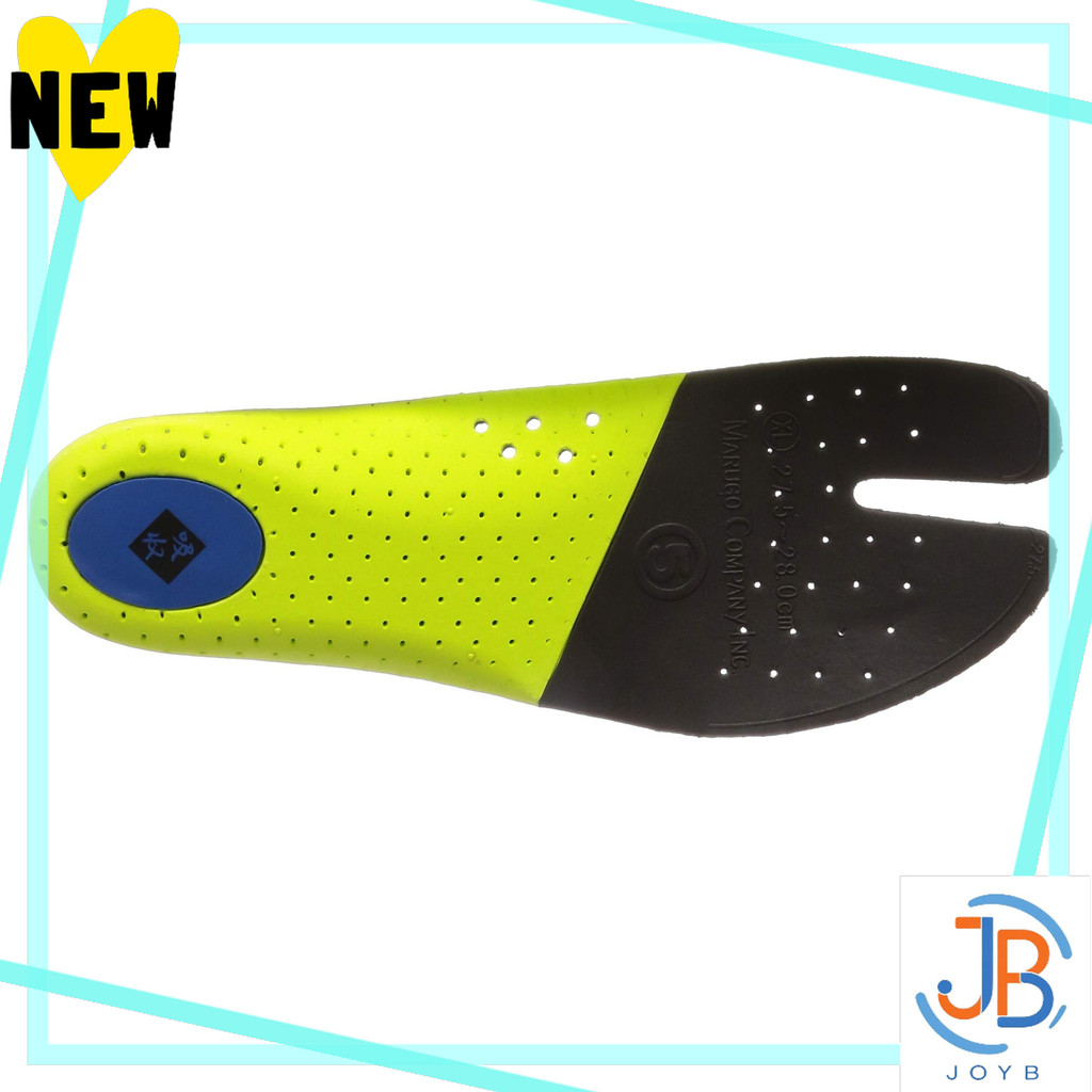 Direct From Japan [Marugo] Insoles Marugo Tabi Shoes Unisex Tabi Shoes Tabi Shoes Insoles Part 1 Whi