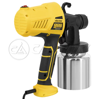 DELTON เครื่องพ่นสี กาพ่นสีไฟฟ้า 700 วัตต์ 1,000CC รุ่นงานหนัก PS-700G Electric Paint Spray Gun