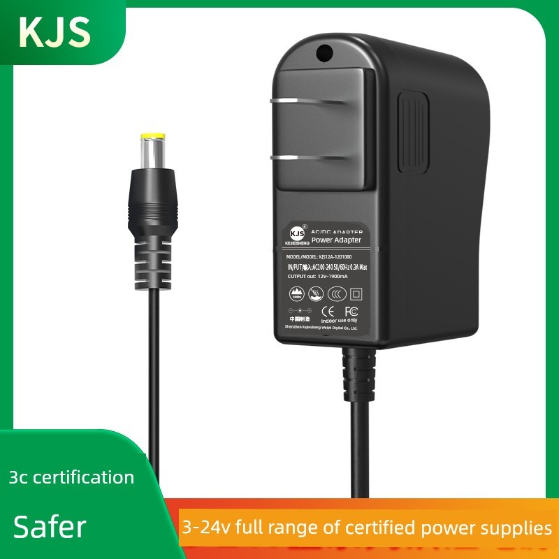 ตัวแปลง type c adapter KJS คุณภาพสูง3V/5V/6V/9V/12V/15V/18/24V-1A/2A/3A อะแดปเตอร์