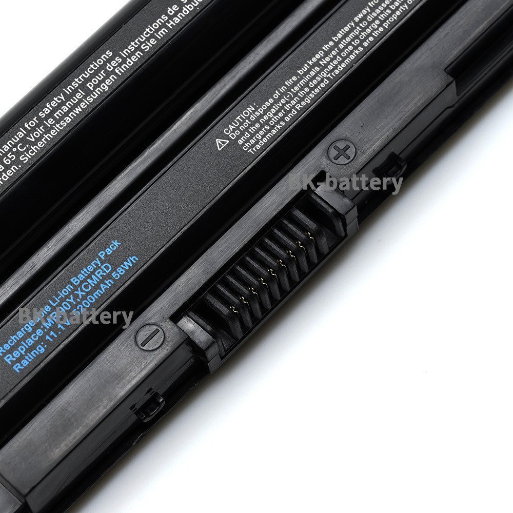 เหมาะสําหรับแบตเตอรี่โน๊ตบุ๊ค Dell XCMRD MR90Y 3421 5437 3521 3542 5537 7447