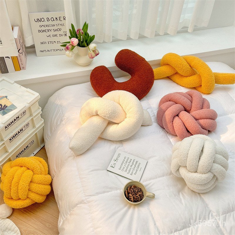 หมอนอิงผ้ากํามะหยี่เท็ดดี้รูปโซฟา F4U7