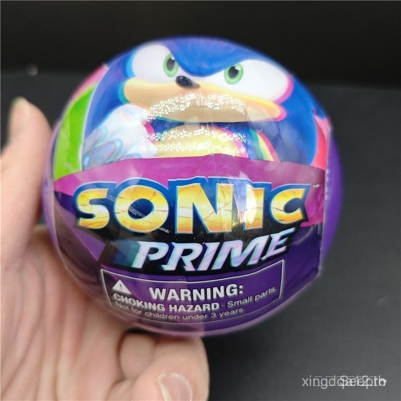 Bulk Sonic PRIME Sonic PRIME Mystery Draw Box Egg Movable Sonic Doll Hedgehog Figure
