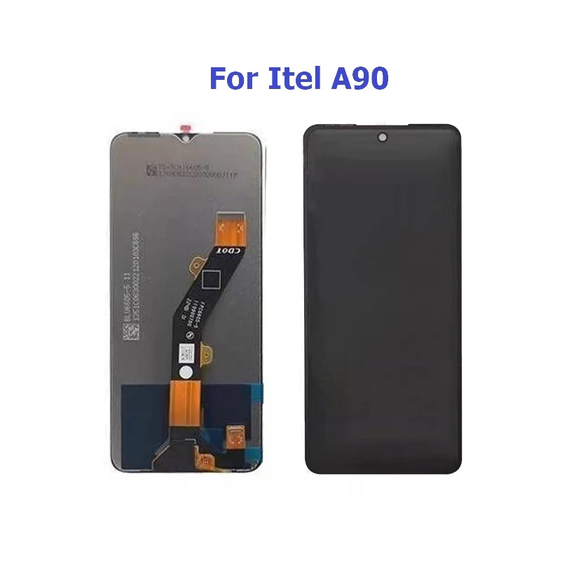 6.6 "สําหรับ itel A90 LCD A6610L จอแสดงผล Touch Screen Digitizer Assembly เปลี่ยนอะไหล่ซ่อม