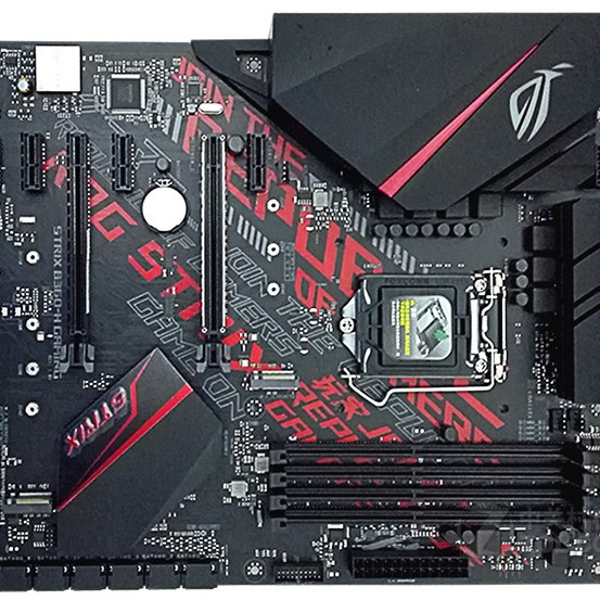 เมนบอร์ดสําหรับเล่นเกม Asus ROG STRIX B360-H 1151 พินรุ่นที่ 8 9 B365-PRO Z370-P