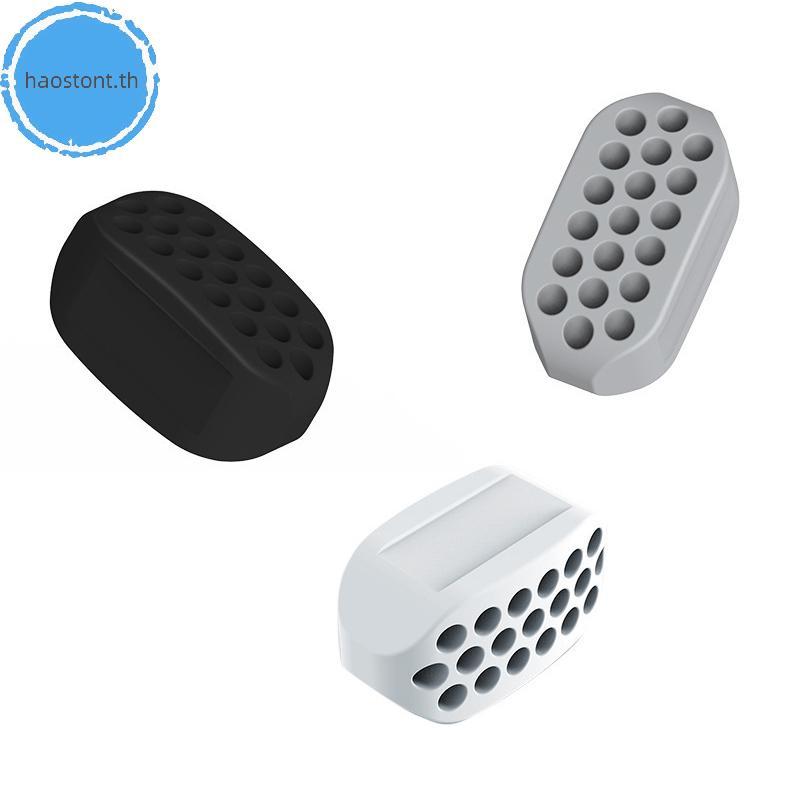 Haostont อัพเกรด Jaw Exerciser และคอ Toning, Jawline Exerciser สําหรับผู้ชายและผู้หญิง, Face Muscle 