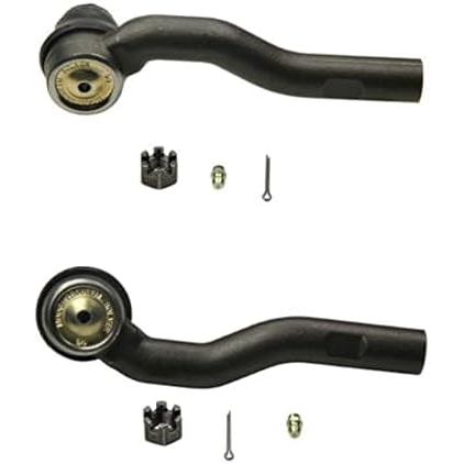MOOG VK00586 2 Pc พวงมาลัย Tie Rod End Kit สําหรับ Lexus SC430
