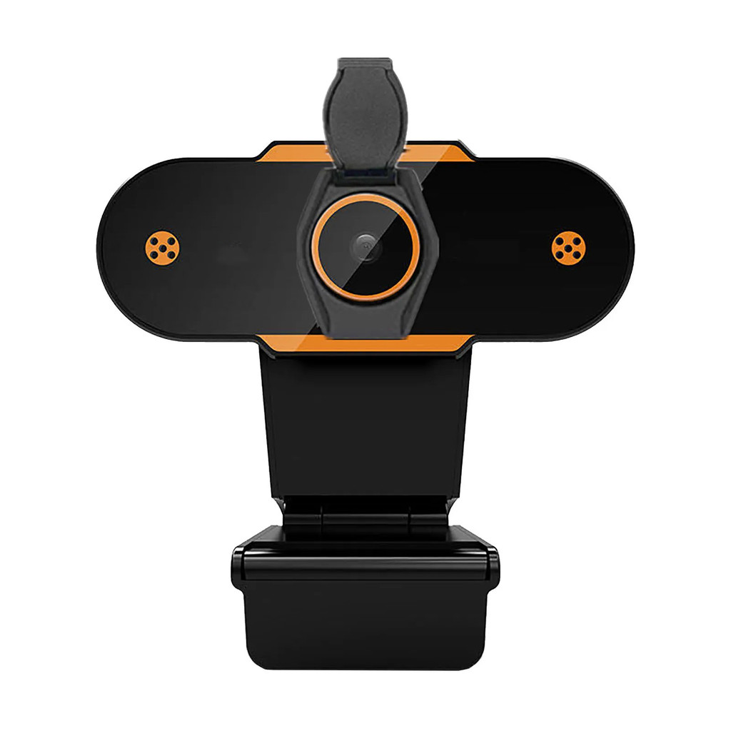 เว็บแคม 2k 1080p Usb 2.0 ไมโครโฟนในตัว Cmos Plug And Play ฝาครอบเลนส์กล้อง Pc สําหรับครอบครัว Office