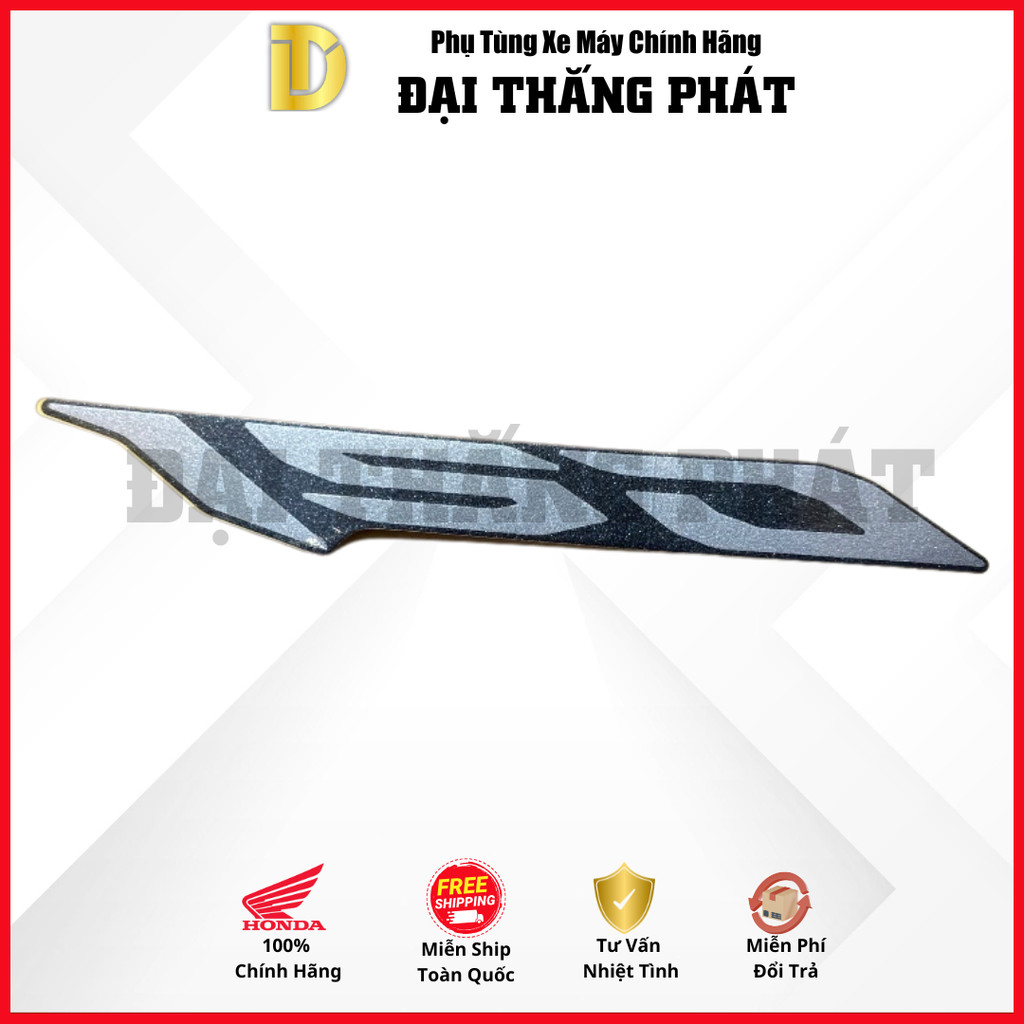 แสตมป์ 150 แฟริ่งขวา wing AIR BLADE 150 (2020-2022) *NHC04* (86640-K1F-V30ZB)