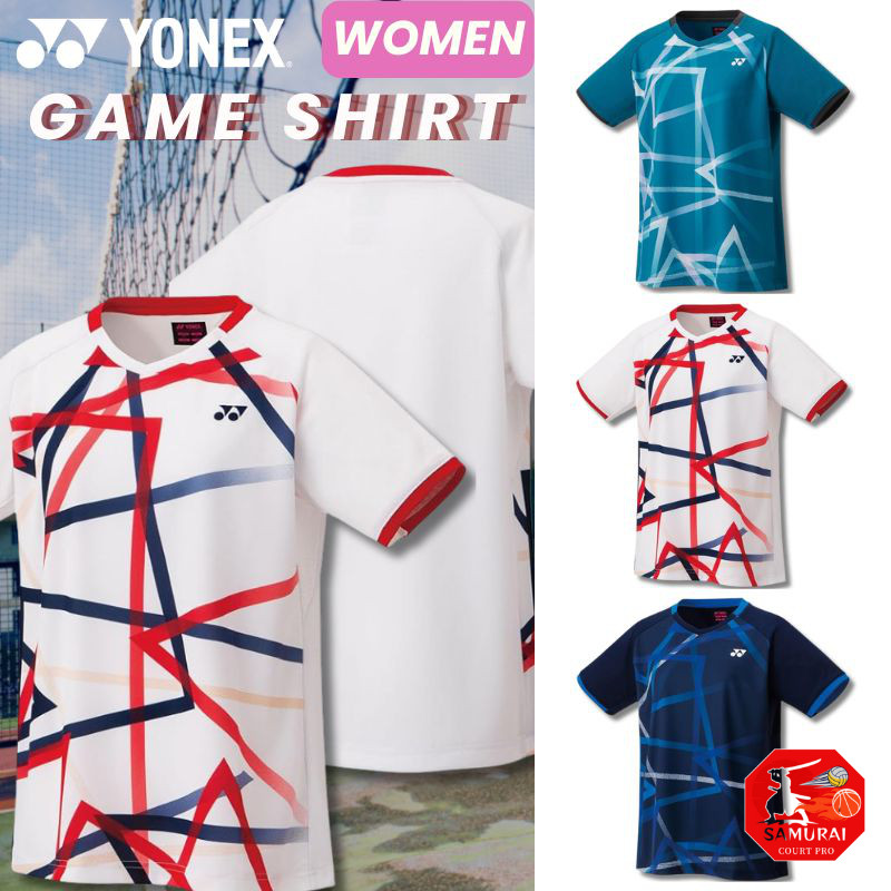 YONEX Women's Game Shirt 20893 White(011) XO