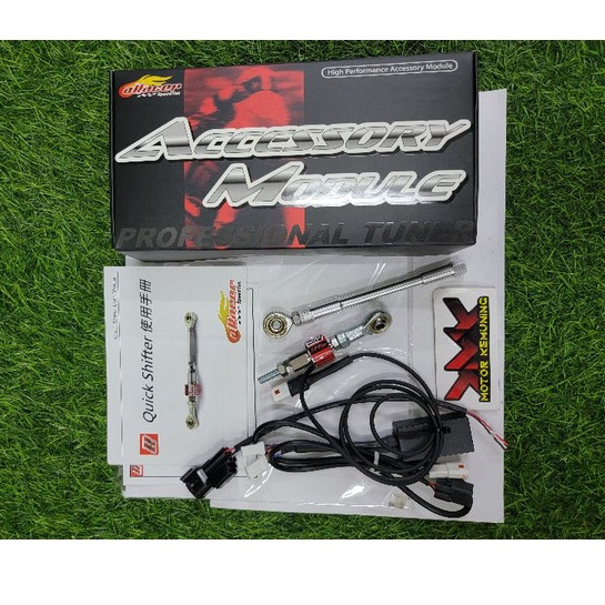 Quickshifter Aracer สําหรับมอเตอร์ฉีด Y15 RS Y15ZR Y16 RS150 - สามารถเชื่อมต่อ ECU ARACER & UMA M5 Q