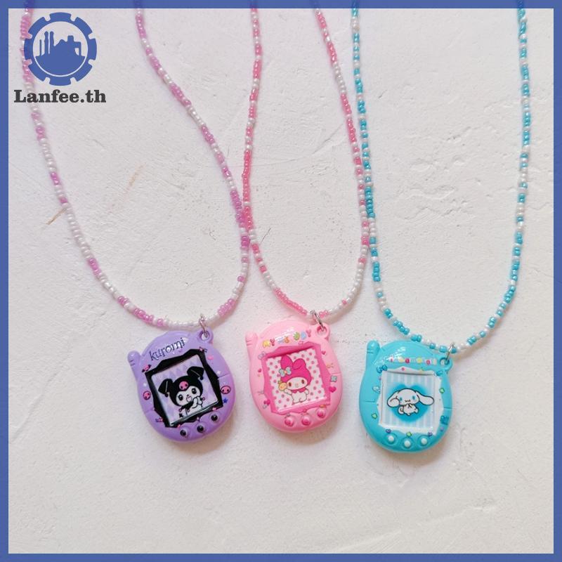 NFE Sanrio Kuromi สัตว์เลี้ยงอิเล็กทรอนิกส์ที่สมจริง Original Handmade จี้ของเล่นสาวของขวัญน่ารัก Ta