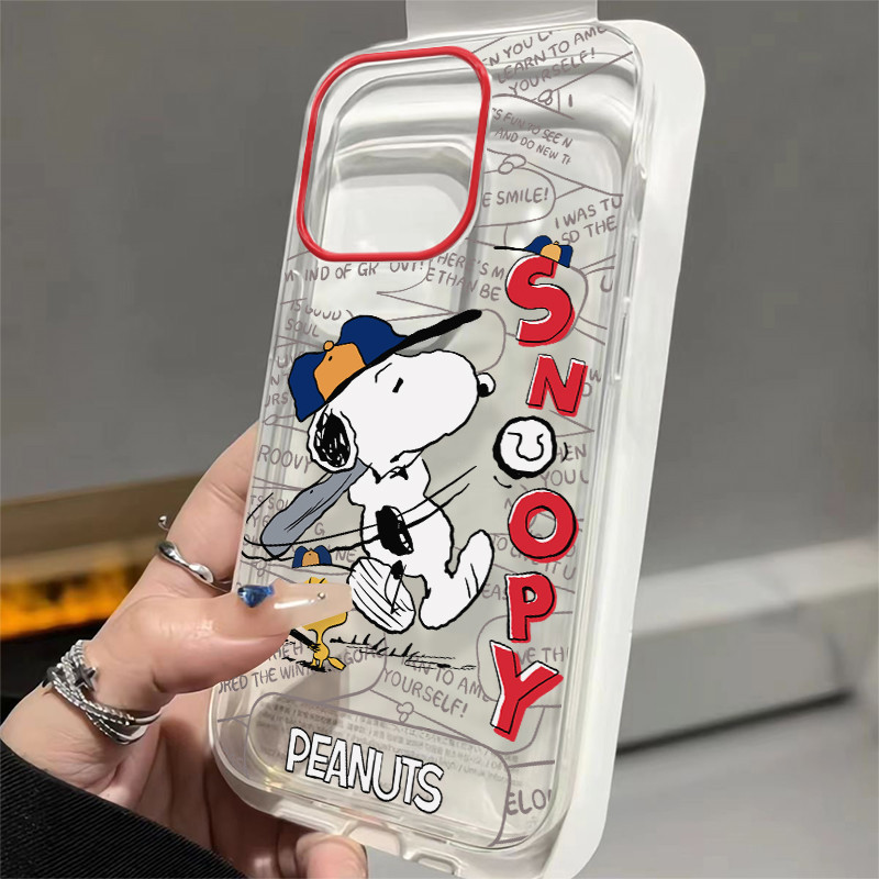 🌈KIDDY🌈ส่งจากไทย เคสโทรศัพท์มือถือ เคสไอโฟน กันกระแทก สําหรับ IPHONE 17 16 11 12 13 14 15PRO MAX 7Plus XS/XR XSMax - รูปที่ 6