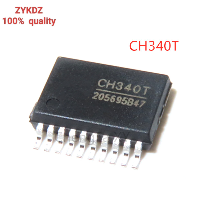 1PCS CH340T CH341T CH374T CH376T ในสต็อก SSOP-20
