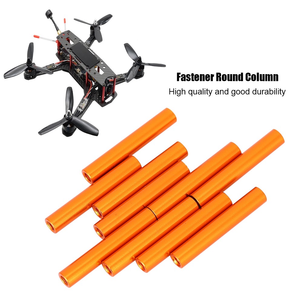 Fastener รอบคอลัมน์อายุการใช้งานยาวนาน M3 Standoff สำหรับ multi-rotor เฮลิคอปเตอร์ Drone FPV Quadcop