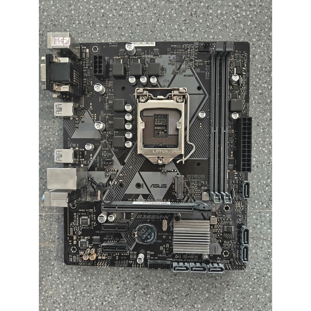 เมนบอร์ด Asus PRIME B365M-K เหมาะสําหรับ LGA 1151 DDR4