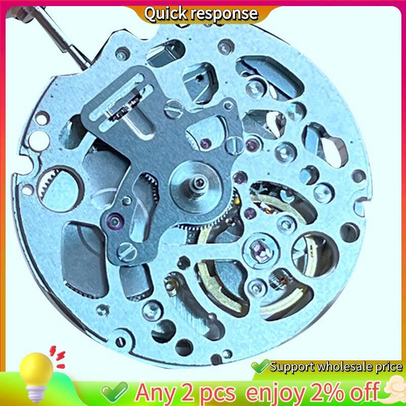 ในสต็อก-NH70/NH70A Skeletonized Mechanical Movement โลหะสีดํา 3 มือกลไกไขลานอัตโนมัติ