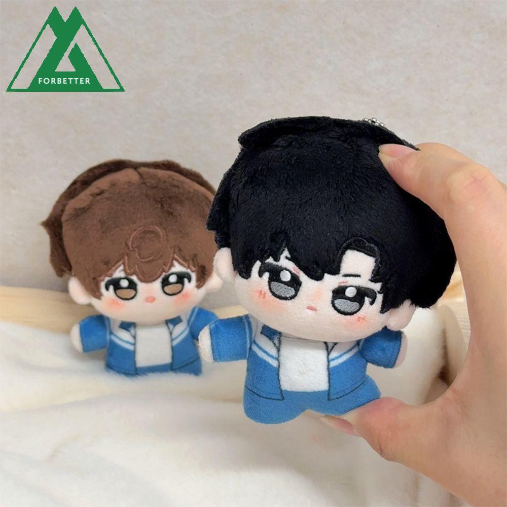 FORBETTER ตุ๊กตา Mou Mou, มินิตุ๊กตาผ้าฝ้ายนุ่ม On1y One ตุ๊กตาตุ๊กตา,คอลเลกชัน 10 ซม.คอสเพลย์อะนิเม