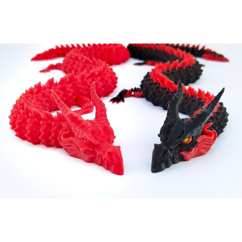 ของเล่นภูเขาไฟ Dragon Articulion สามารถเคลื่อนย้ายได้ | นักสะสมมังกรพรีเมี่ยม | ของเล่นเด็กผู้ชาย