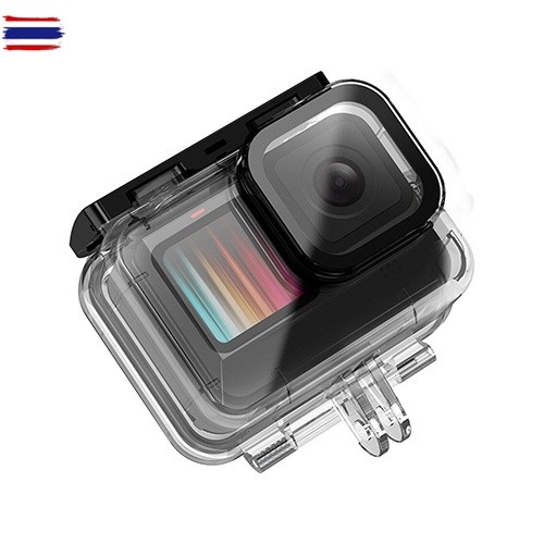TELESIN GoPro 13 / 12 / 11 / 10 / 9 เคสกันน้ำ กล้อง GoPro 13 / 12 / 11 / 10 / 9 Housing waterproof c